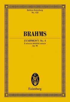 Symphonie No. 4 Mi mineur op. 98 Standard