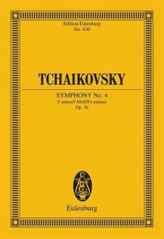 Symphonie No. 4 Fa mineur op. 36 CW 24 Standard