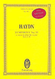 Symphonie No. 99 Mib majeur Hob. I: 99 