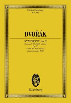 Symphonie No. 9 Mi mineur op. 95 B 178 Standard