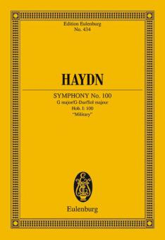 Symphonie No. 100 Sol majeur, Militaire Hob. I: 100 Standard