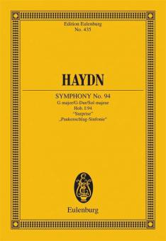Symphonie No. 94 Sol majeur, Surprise Hob. I: 94 Standard