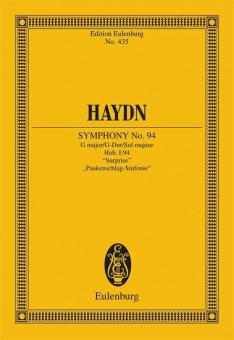 Symphonie No. 94 Sol majeur, Surprise Hob. I: 94 Standard