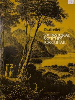 Six Pastoral Sketches for Guitar 
