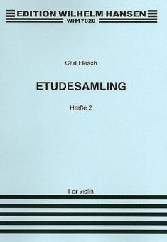 Studies and Exercises for Solo Violin Vol. 2 