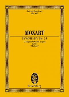 Symphonie No. 35 Ré majeur KV 385 Standard