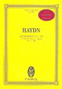 Symphonie No. 102 Sib majeur Hob. I: 102 
