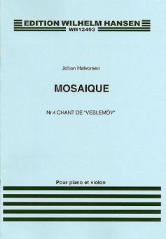 Mosaique No. 4 'Chant Veslemoy' 