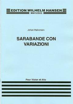 Sarabande Con Variazioni 