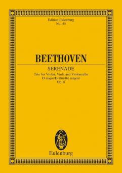 Trio à cordes D majeur op. 8 Standard