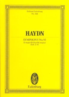Symphonie No. 93 Ré majeur, Glocken Hob. I: 93 