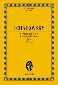 Symphonie No. 6 Si mineur op. 74 CW 27 Standard