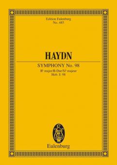 Symphonie No. 98 Sib majeur Hob. I: 98 Standard