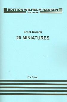 20 Miniatures 