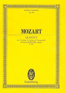Quintette à cordes Ré majeur KV 593 
