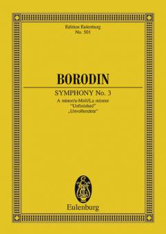 Symphonie No. 3 La mineur 