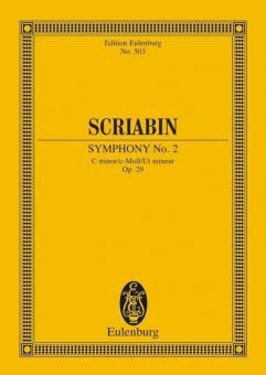 Sinfonie No. 2 Ut mineur op. 29 Standard
