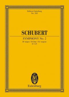 Symphonie No. 2 Si bémol majeur D 125 Standard