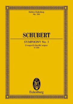 Sinfonie No. 3 Ré majeur D 200 Standard