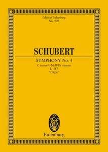 Sinfonie No. 4 Ut mineur D 417 Standard