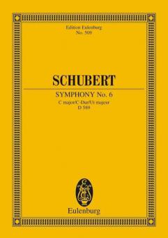 Sinfonie No. 6 Ut majeur D 589 Standard