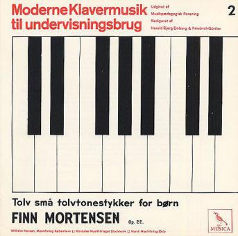 Twelve Small 12-Tone Pieces for Children Op. 22 