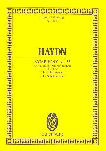 Symphonie No. 55 Mib majeur Hob. I: 55 
