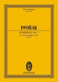 Symphonie No. 7 Ré mineur op. 70 B 141 Standard