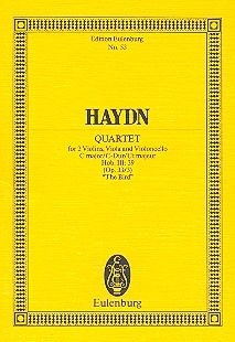 Quatour à cordes Ut majeur L'Oiseau op. 33/3 Hob. III: 39 