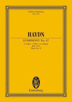 Symphonie No. 87 La majeur Hob. I: 87 Standard