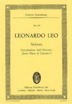 Sinfonia Sol majeur 