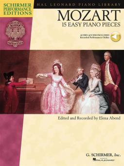 15 Easy Piano Pieces 