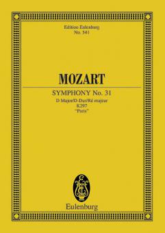 Symphonie No. 31 D majeur KV 297 Standard