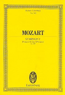 Symphonie No. 33 Si bémol majeur KV 319 