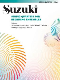String Quartets for Beginning Ensembles Vol. 1 