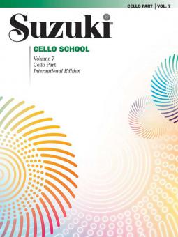 Suzuki Cello School 7: Cello Part 