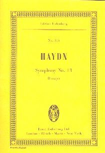 Symphonie No. 13 Re majeur Hob. I: 13 