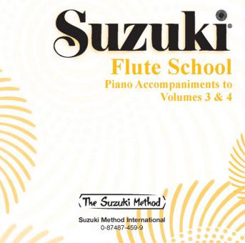 Suzuki Flute School Vol. 3 und 4 