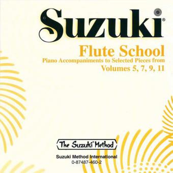 Suzuki Flute School Vol. 5, 7, 9 und 11 
