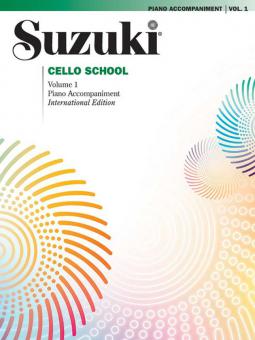 Suzuki Cello School 1: Piano Accompaniments 
