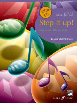 Step It Up! Flute, Grades 1-3 