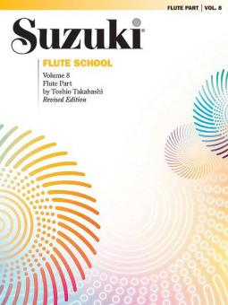 Suzuki Flute School Vol. 8 