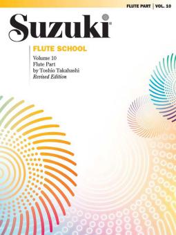 Suzuki Flute School Vol. 10 