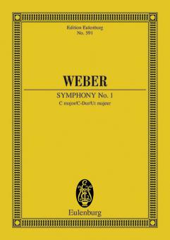 Symphonie No. 1 Ut majeur JV 50 