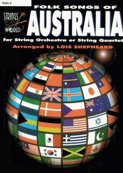 Folk Songs of Australia 