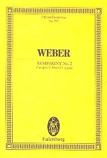 Symphonie No. 2 Ut majeur JV 51 