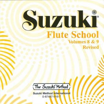 Suzuki Flute School Vol. 8 und 9 