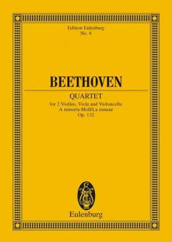Quatour à cordes La mineur op. 132 Standard