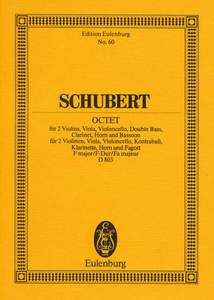 Octuor Fa majeur op. 166 D 803 