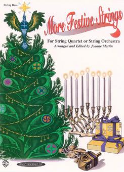 More Festive Strings for String Quartet or String Orchestra 